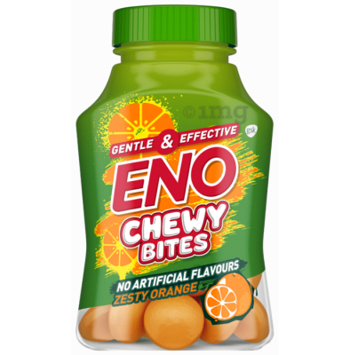 Eno Chewy Bites Zesty Orange