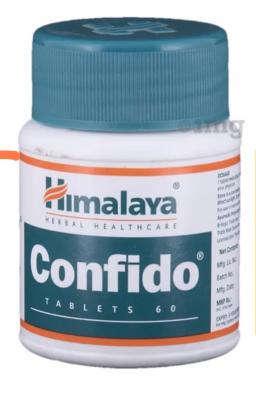 Himalaya Confido Tablet