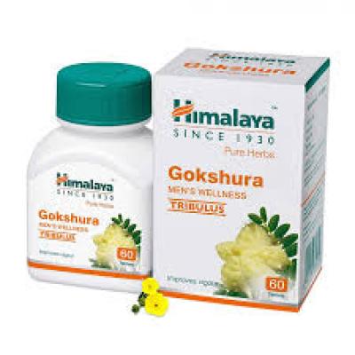 Himalaya Gokshura Ayurvedic Tablets For Men | Supports Stamina And Vigour