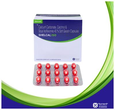 Shelcal-ISO Soft Gelatin Capsule