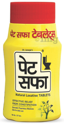 Pet Saffa Natural Laxative Tablet | Eases Constipation