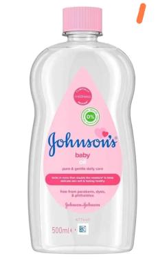 Johnson Baby Hair Oil