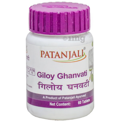 Patanjali Ayurveda Giloy Ghanvati | For Debility, Fever, Skin &amp;amp; Urinary Disorders