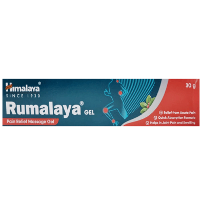 Himalaya Rumalaya Pain Relief Gel| Quick relief from body pain| Ayurvedic | Gel