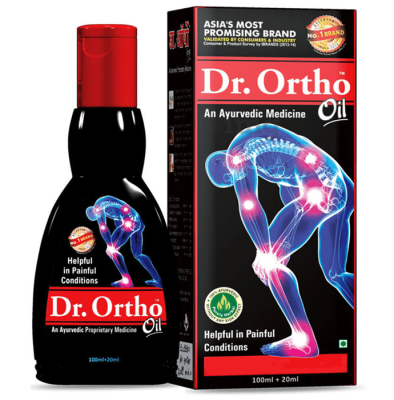Dr Ortho Ayurvedic Medicine Pain Relief Oil | Bone, Joint &amp;amp; Muscle Care Oil