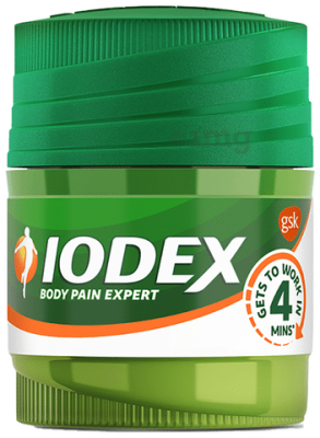 Iodex Balm | For Pain Relief From Headaches, Sprains, Neck, Shoulder, Joints, Back &amp;amp; Muscular Pain