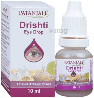 Patanjali Ayurveda Drishti Eye Drop | For Eye Care