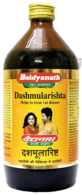 Baidyanath Dashmularishta 450 ml Liquid