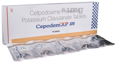 Cepodem XP 325 Tablet