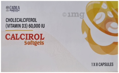Calcirol 60000IU Softgels