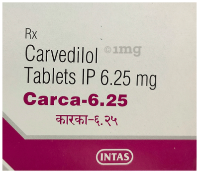 Carca 6.25 Tablet