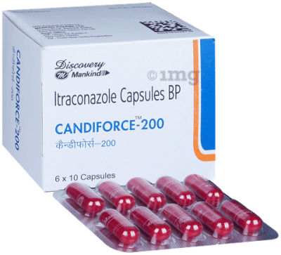Candiforce 200 Capsule