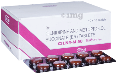 Cilny M 10mg/50mg Tablet