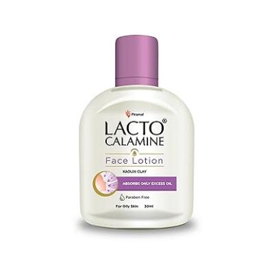 Lacto Calamine Oil Balance Lotion with Kaolin Clay for Oily Skin | Paraben Free