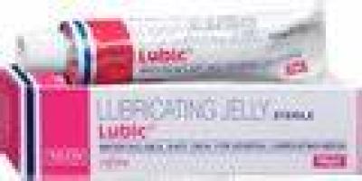 Lubic Lubricating Jelly Sterile for General Lubricating Needs | Water Soluble &amp; Safe