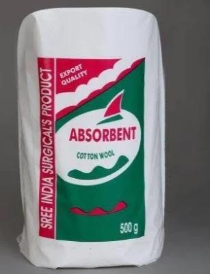 SREE INDIA ABSORBENT COTTON 500 GM