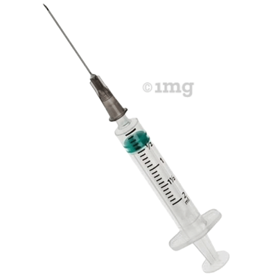 Romsons Romo Jet Luer Slip Syringe with Needle 1 ml