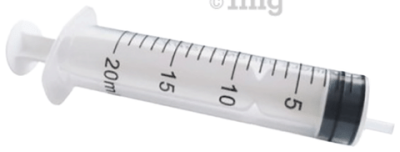 Romsons Romo Jet Syringe Without Needle 20ml