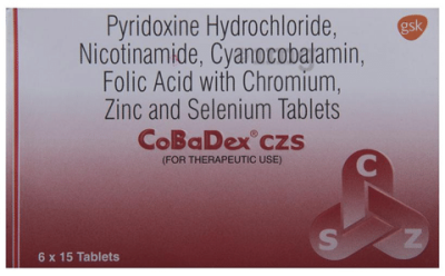 Cobadex Czs Tablet