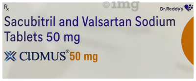 CIDMUS 50mg Tablet