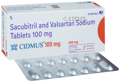 CIDMUS 100mg Tablet