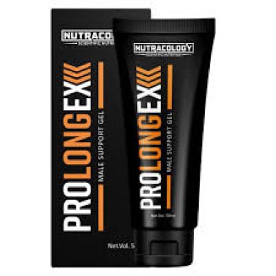 Nutracology Prolongex Male Support Gel