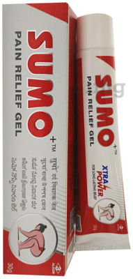 Sumo + Pain Relief Gel