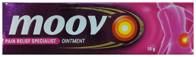 Moov Pain Relief Ointment for Back Pain, Joint Pain, Knee Pain, Muscle Pain