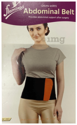 Flamingo Abdominal Belt Large by Ascent Meditech Limited