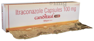 Canditral 100 Capsule