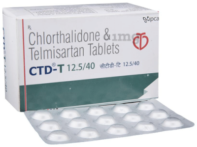 CTD-T 12.5/40 Tablet