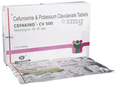 Cefakind-CV 500 Tablet