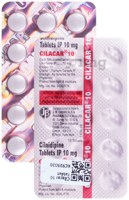 Cilacar 10 Tablet