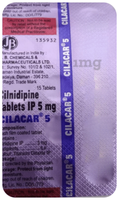 Cilacar 5 Tablet