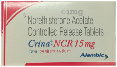 Crina-NCR 15mg Tablet