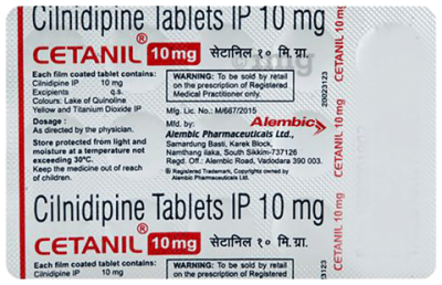 Cetanil 10mg Tablet
