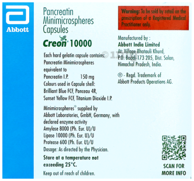 Creon 10000 Capsule