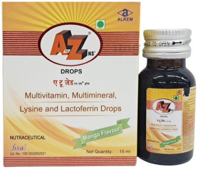A to Z NS Oral Drops Mango