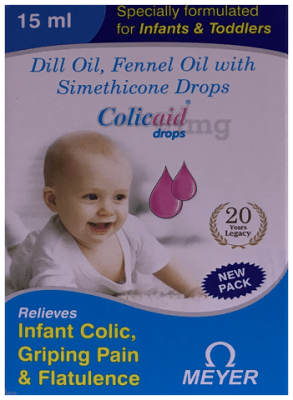 Colicaid Infant &amp;amp; Toddler Drop | For Infant Colic, Griping Pain &amp;amp; Flatulence