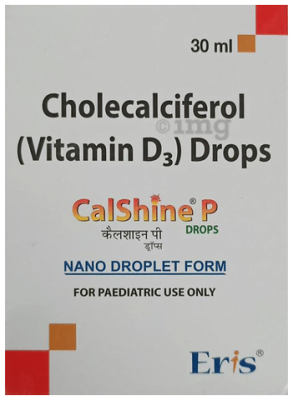 Calshine P Calcium Oral Drops
