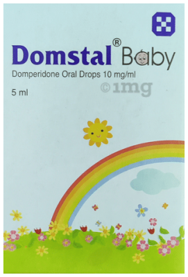 Domstal Baby Oral Drops Delicious Strawberry
