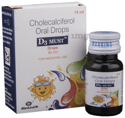 D3 Must Oral Drops