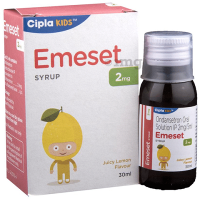 Emeset Syrup Juicy Lemon