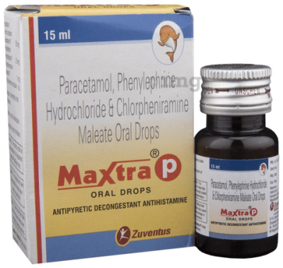 Maxtra P Oral Drops