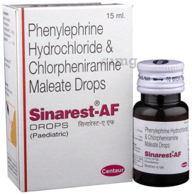 Sinarest AF Paediatric Drops
