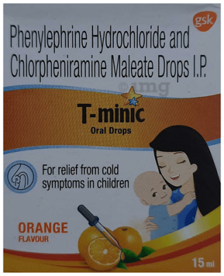 T-Minic Oral Drops Orange