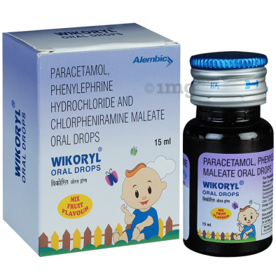 Wikoryl Oral Drops Mix Fruit