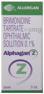 Alphagan Z Ophthalmic Solution