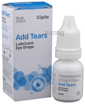 Add Tears Lubricant Eye Drop