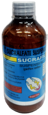 Sucrafil Suspension Sugar Free